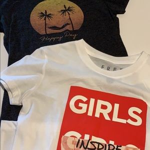 2 Free State juniors size small shirts